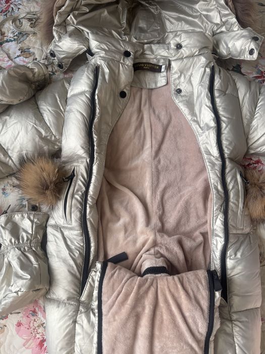 Зимний комбинезон трансформер 2в1