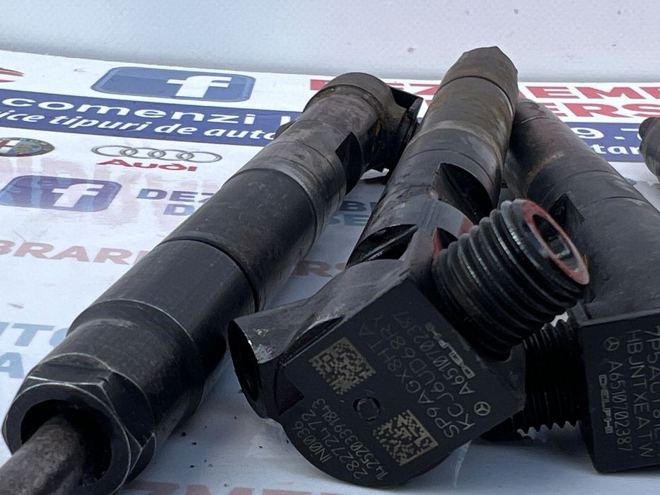 Injector/injectoare motor 2.2/2.1 A561 163 cp 2009 mercedes euro5/6