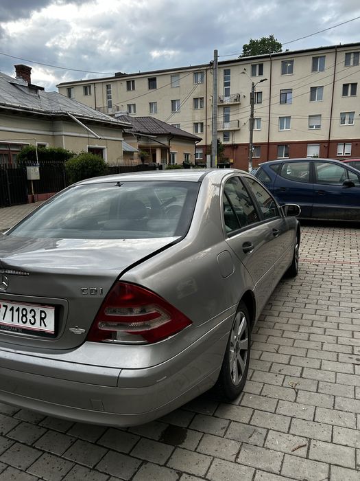 Mercedes C Class | Mercedes A Class | An 2003