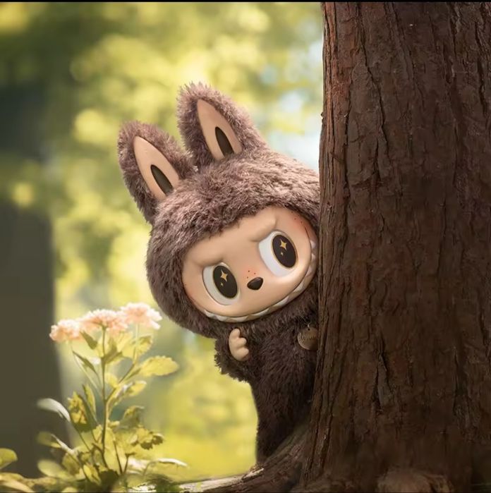 Голямо Лабубу Zimomo 40см, Labubu Zimomo The Monsters