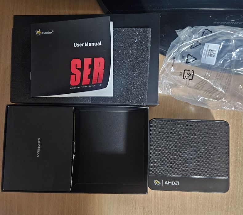 Mini PC Beelink  SER 5