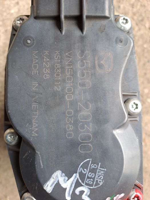 Clapeta acceleratie Mazda 2,3,5 motor diesel Euro 6