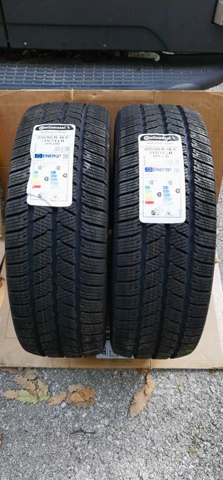Чисто Нови 235 65 16 C Continental