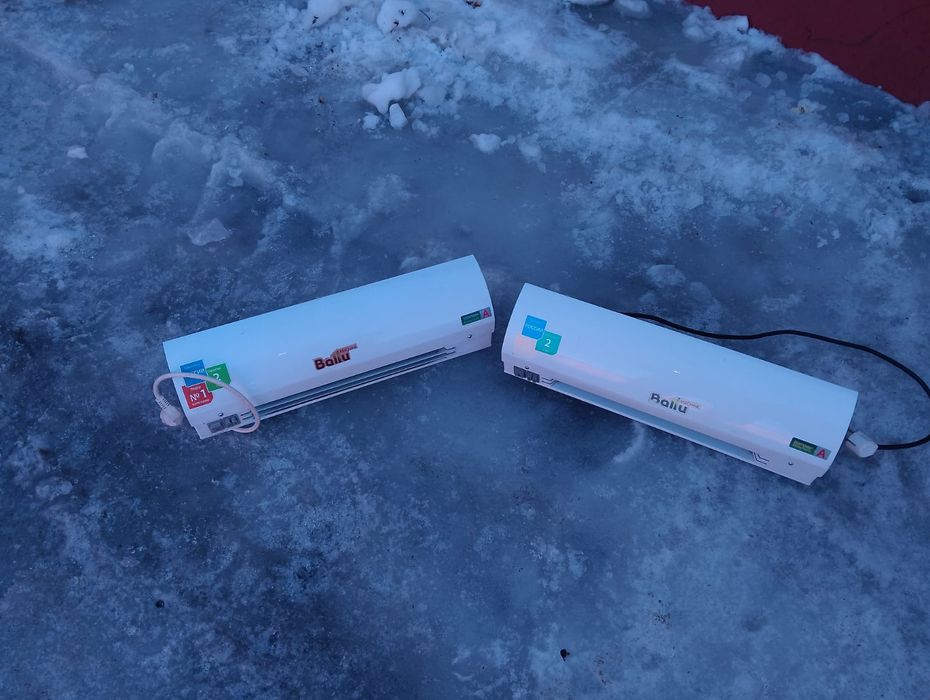 Продам тепловую завесу Ballu