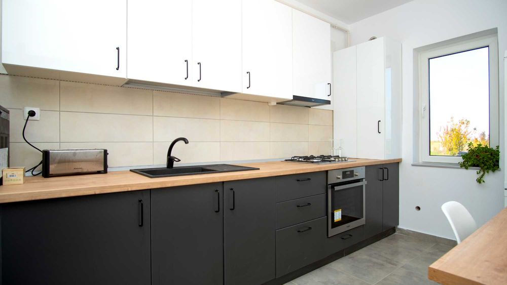 Apartament mobilat 3 camere NorthLight Residence, 0% comision