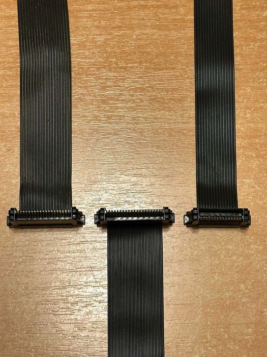 Set conectica originala sistem mini Technics ribbon 15 19 20 pini