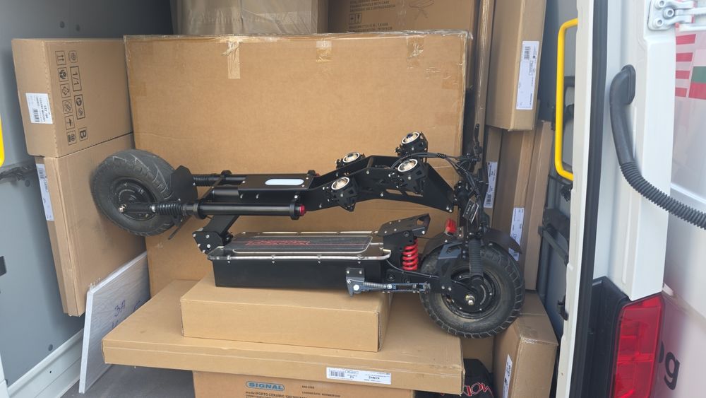 Електрически скутер Amakou  8000w 72V/45Ah