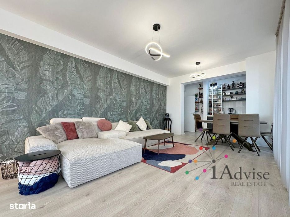 Apartament Premium cu 3 Camere – Vedere Panoramică către munți și oraș