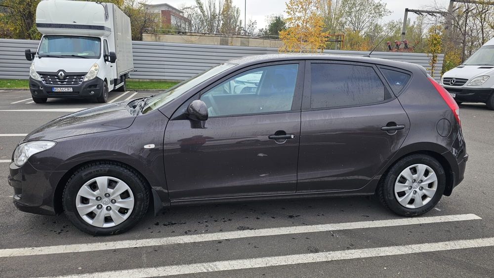 Hyundai i30, Diesel, Motor, 1.6, 115 CP, An 2008