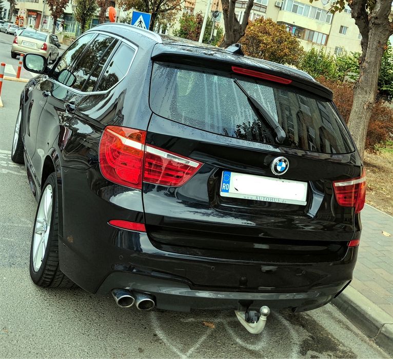 BMW X3 xDrive30D M Pack