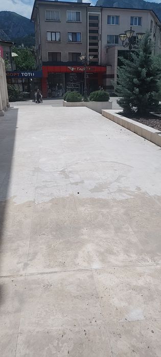 Измиване на площадки