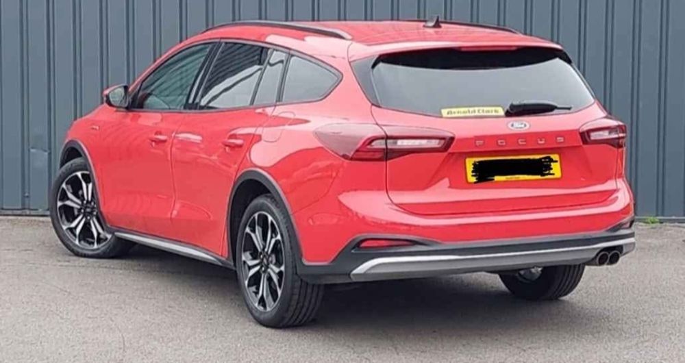 Haion ford focus mk4 active x