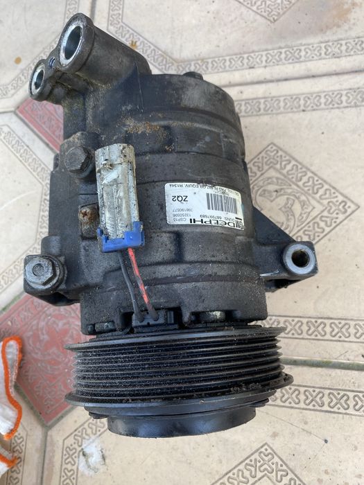 Компрессор кондиционер шевролет Круз Авео