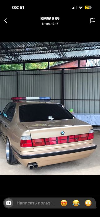 E34 1995г 2.5 строкер