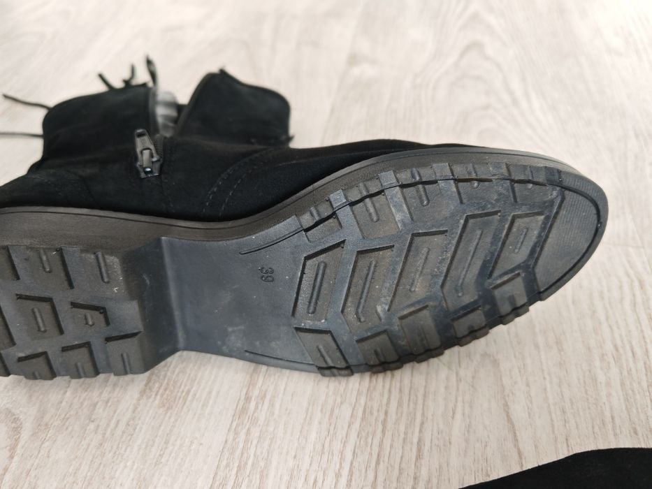 Cizme cu franjuri 39