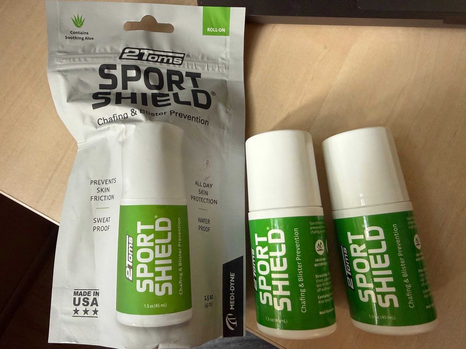2Toms SportShield рол-он против протърквания