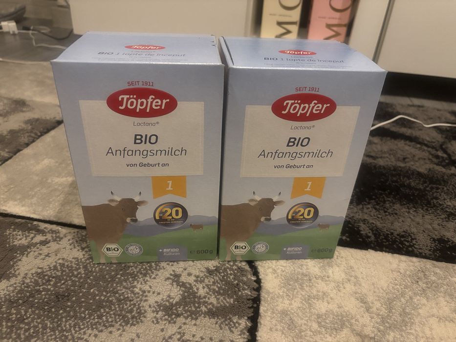 Lapte praf bebe Topferr nr 1 sigilate