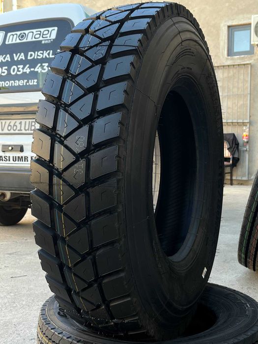 Samosvallarga  315/80R22.5 razmer sifatli karerniy shina balonlar bor