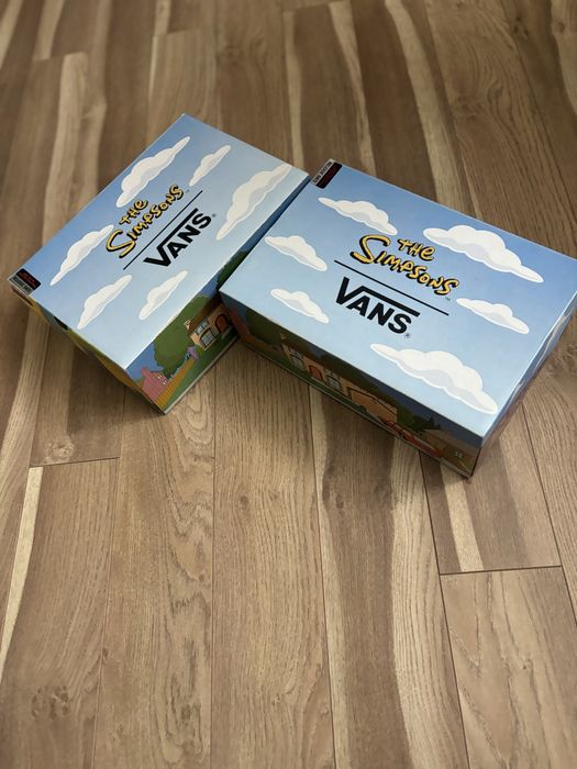 Vans X Simpsons LIMITED COLAB/eu 38