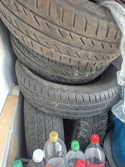 Продам калеса летний резина на штампа