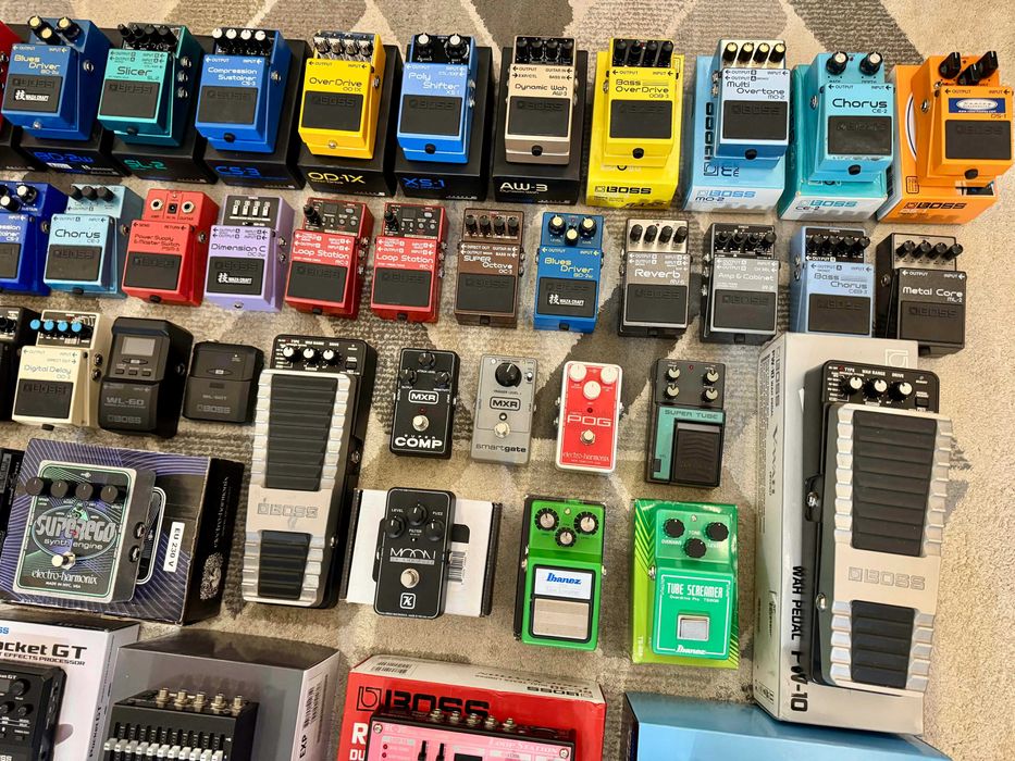 Ефекти за Китара и Бас