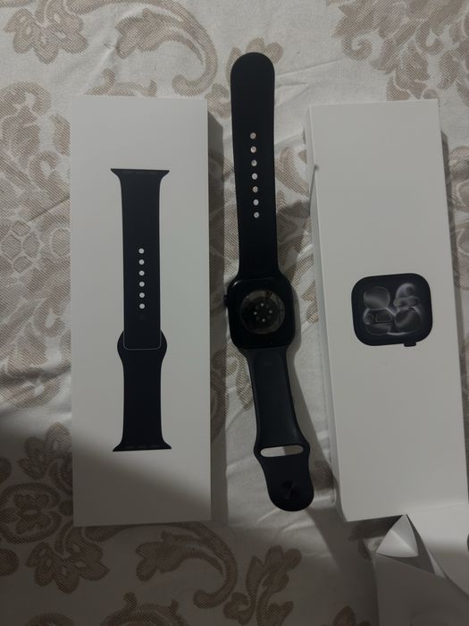 Apple watch series 11 46 mm jet black