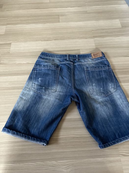 Pantaloni scurti din blugi calliope man marimea 48