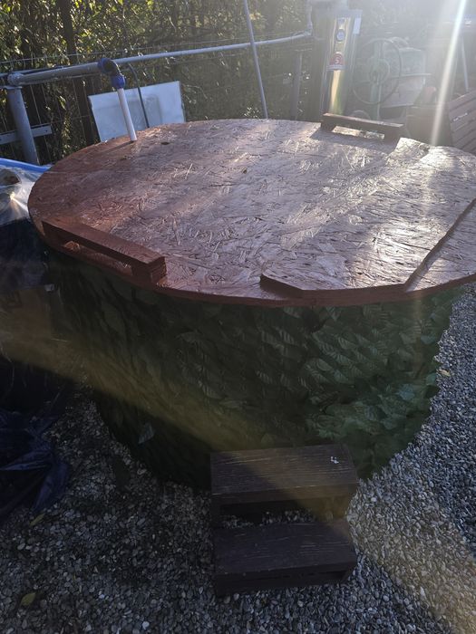 Ciubar artizanal cu capac