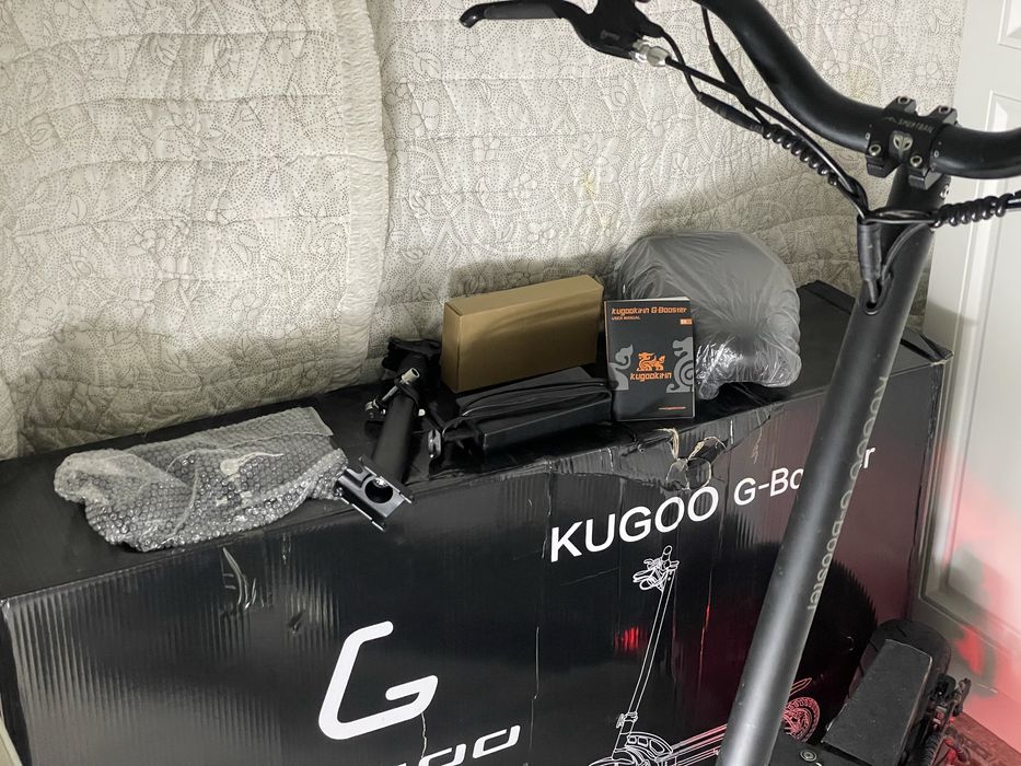 кастомный kugoo g booster в идеале