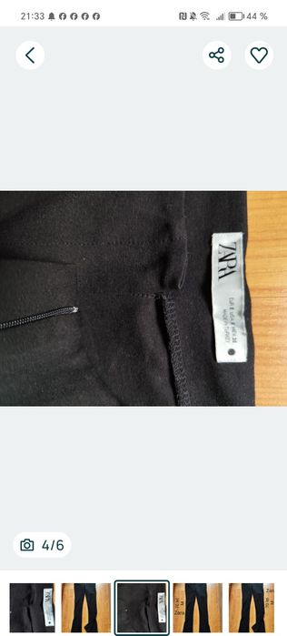 Zara pantaloni damă M
