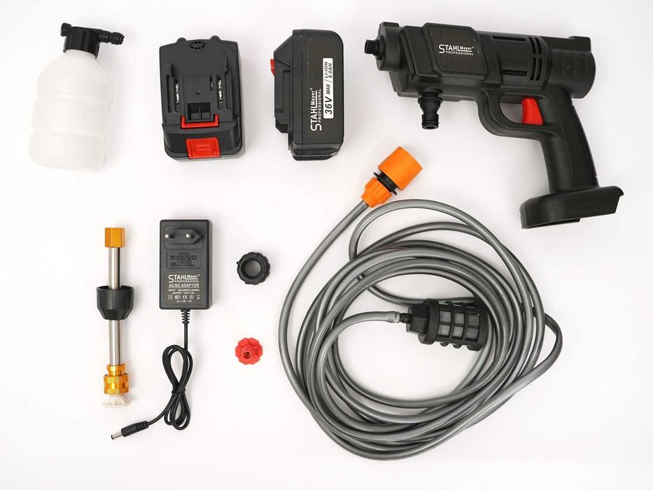 Акумулаторна водоструйка с две батерии STAHLMAYER