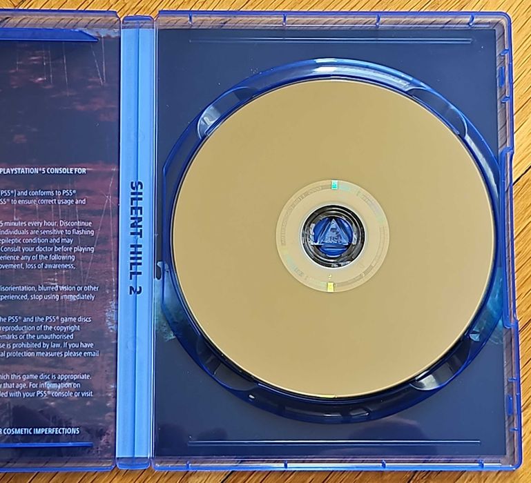 Silent Hill 2 Remake PS5 Playstation 5 Плейстейшън PS Сайлънт хил