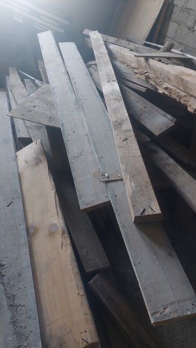 доски, б у.много