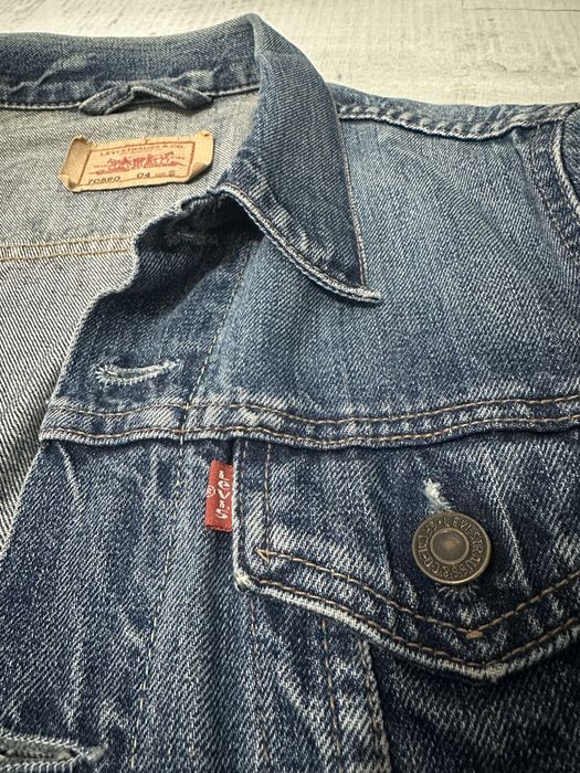 Дънково яке Levis