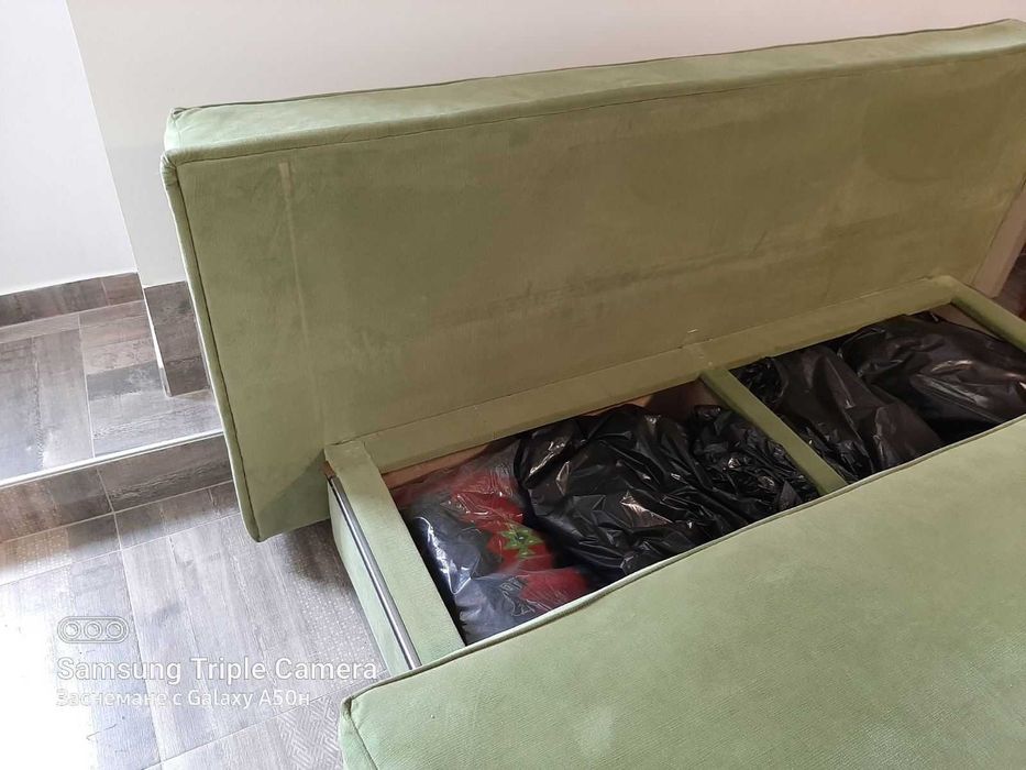 диван разтегателен 150/190