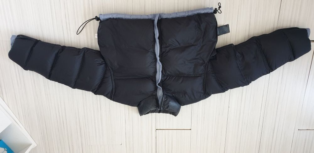 The North Face Nuptse Short 700 Down / L ОРИГИНАЛ! Дамско Зимно Яке!