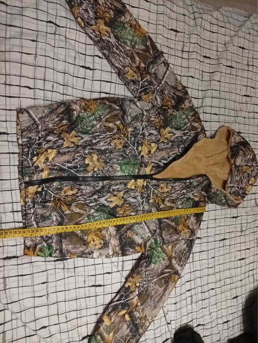 Ски гащеризон и маскировъчно яке