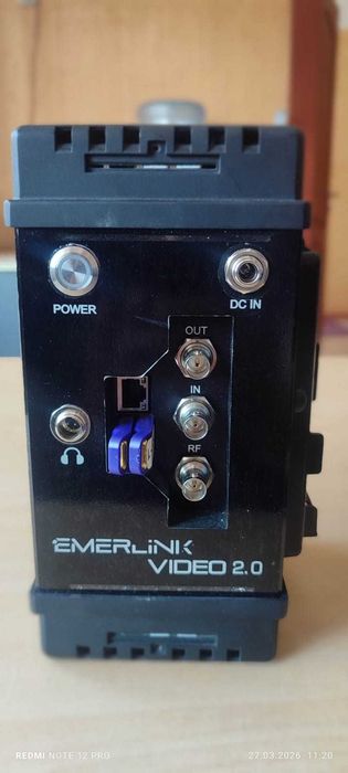 Emerlink для трансляции аудио и видеосигналов в реальном времени