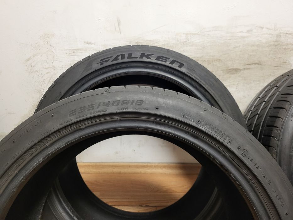235/40/18 и 265/35/18 Falken / Nexen пакет летни гуми