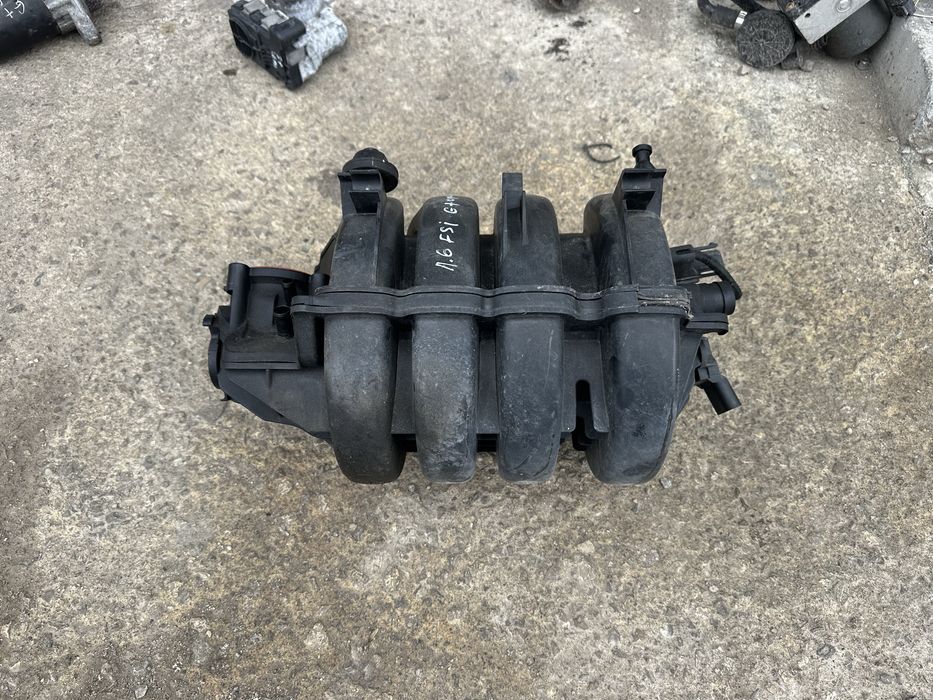 Всмукателен колектор за 1.6fsi Фолксваген Голф,Пасат,Голф Плюс,Туаран