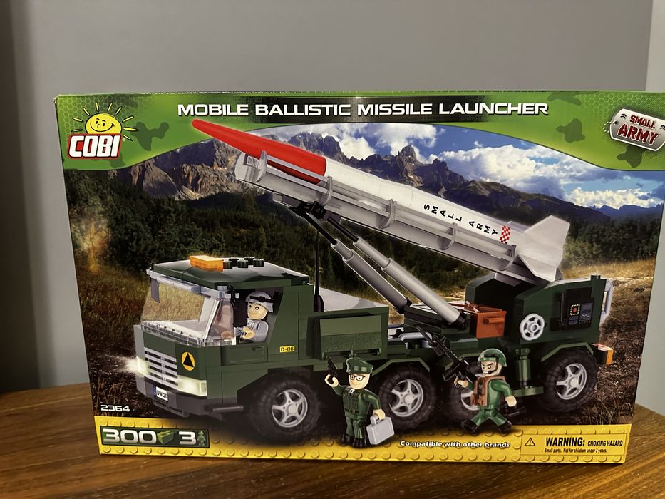 Конструктор военный