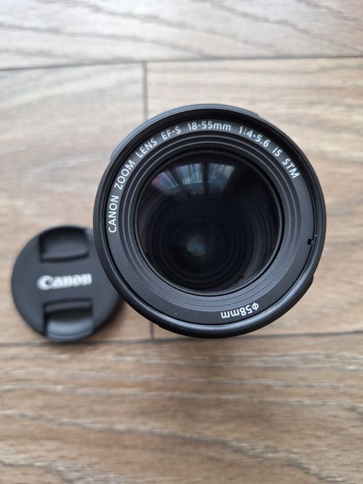 Obiectiv foto Canon 18-55mm IS STM