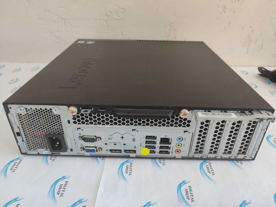 Компютър Lenovo ThinkCentre M800 SFF i5-6400, 8GB DDR4, 256 SSD,12 м.г