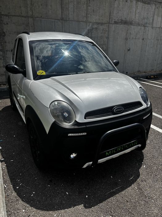 Microcar Highland X Black Edition 2017(Nu Chatenet,Aixam,Yoyo,Tazzari)