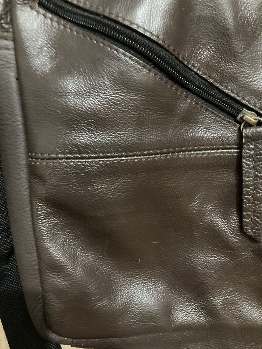 Geanta piele naturala pentru laptop