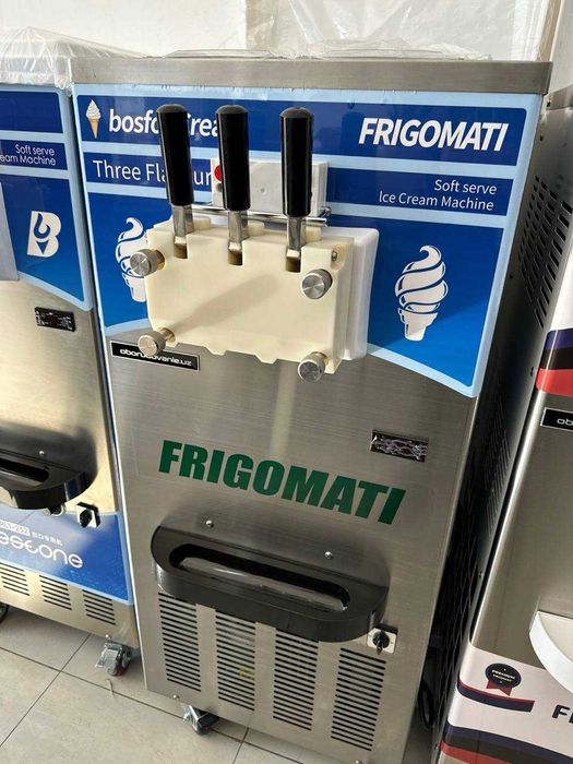 Фризер фригомат Frezer muzqaymoq