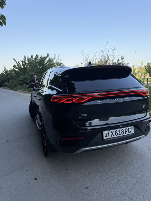 BYD Tang Restayling