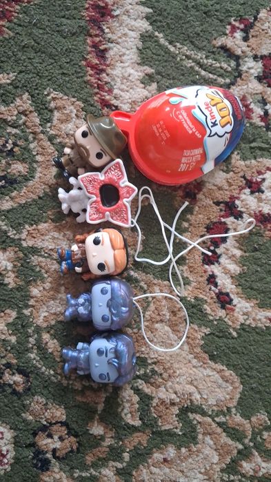 Фигурки осд (kinder joy)