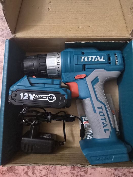 Шуруповёрт Total