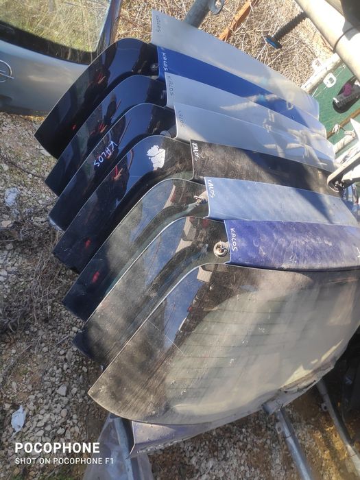 Врата багажник Chevrolet Kalos hatchback/ Шевролет Калос хечбек